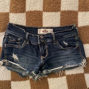 Hollister Size 0 Low Rise Shorts